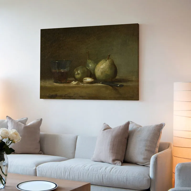 Moody Fruits Wood Wall Art media 4