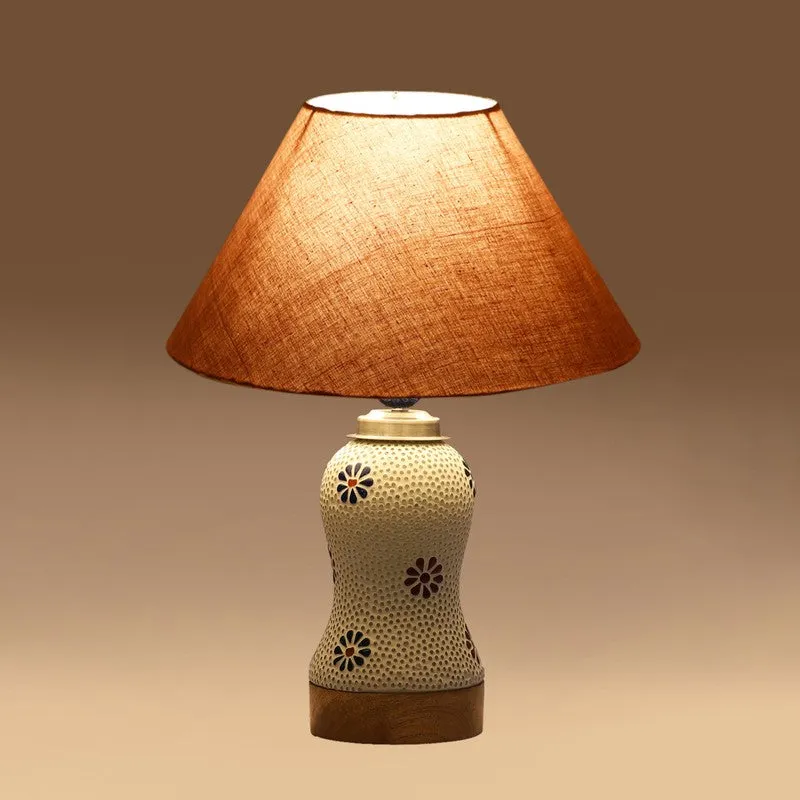 Lunetra Wooden Table Lamp - Multicolor media 7