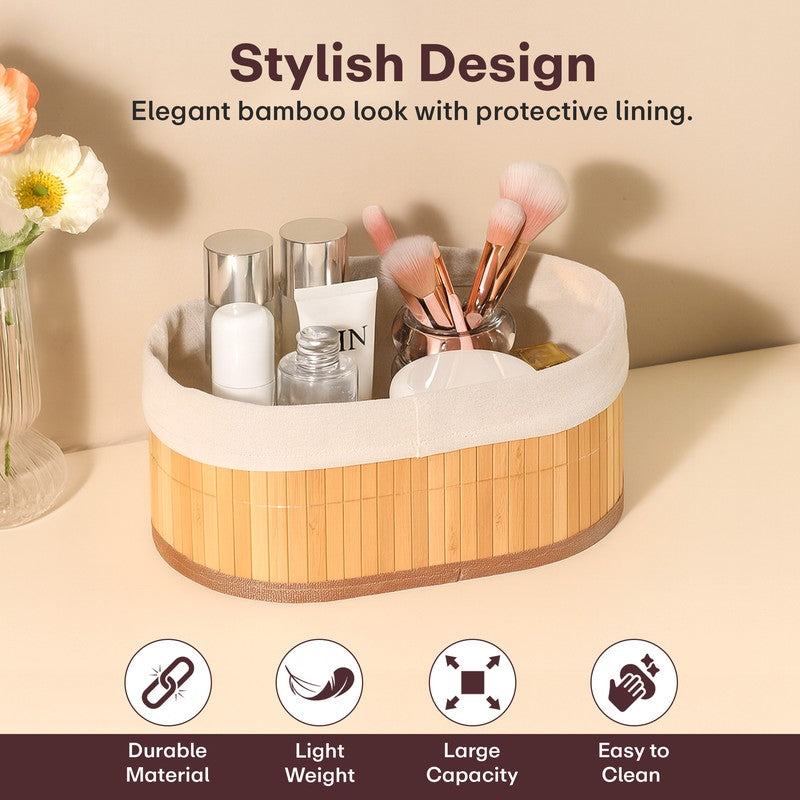 Rioware Calm Form Brown Desk Organiser - Set Of Three media 8