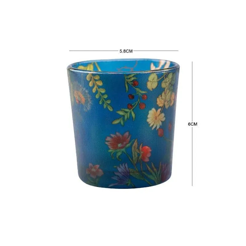 Night Bloom Candle Votive - Set Of Two media 3