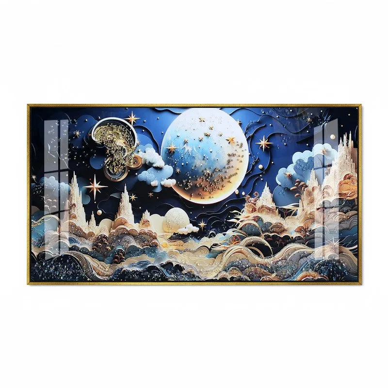 Celestial Night Wall Art media 5