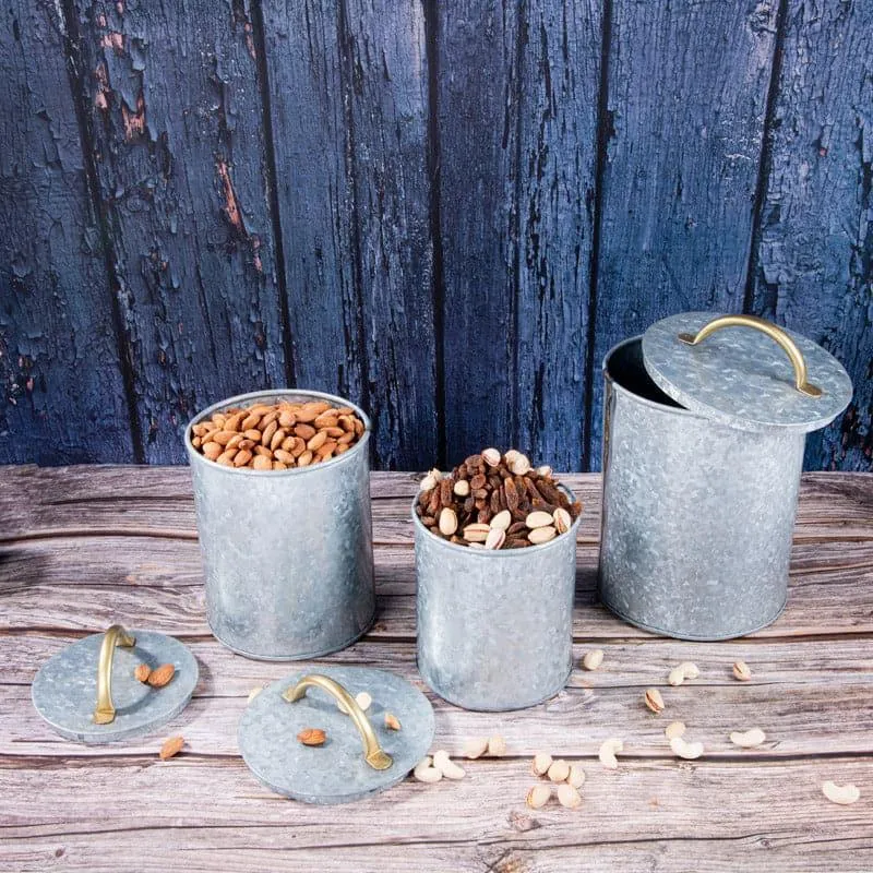 Uhara Yora Steel (200 mL/1000 mL/1500 mL)Container - Set Of Three media 3