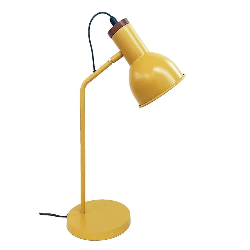 Orange Tree Lisa Study Lamp Mustard media 2