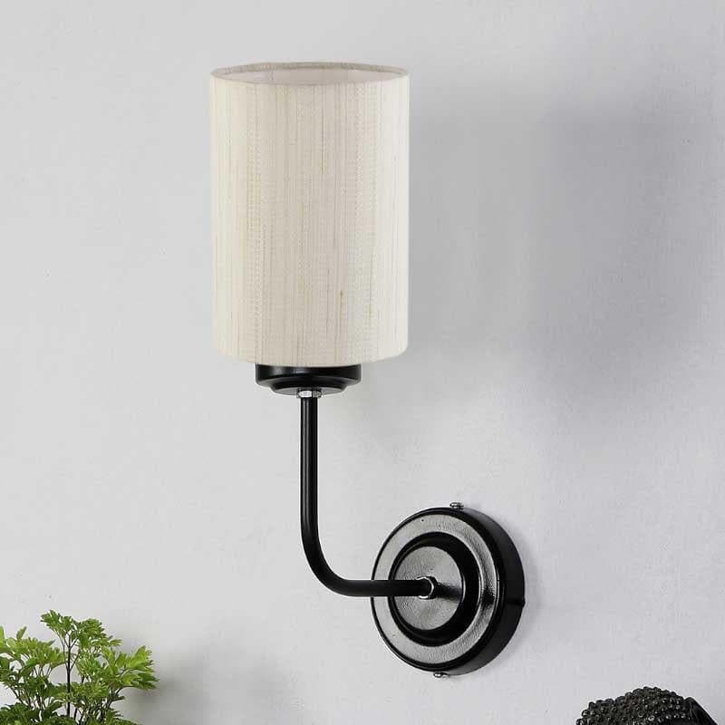 Biyox Cylindrical Fabric Wall Lamp media 3
