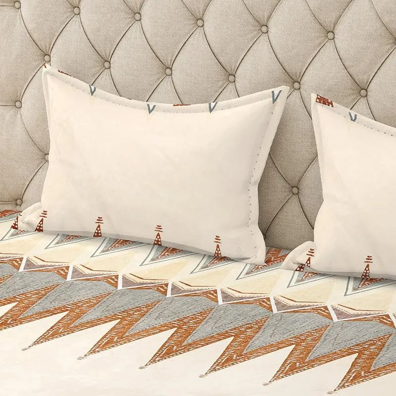 Ziggy Ethnic Bedsheet - 180 GSM media 4