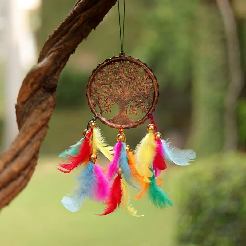 Tree Of Life Vibrance Dreamcatcher media 4