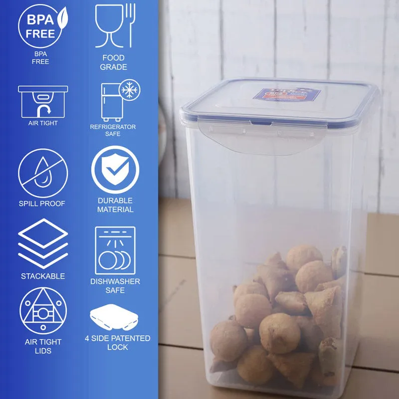 Cuzi Stack Up Plastic Container - 4000 mL media 6