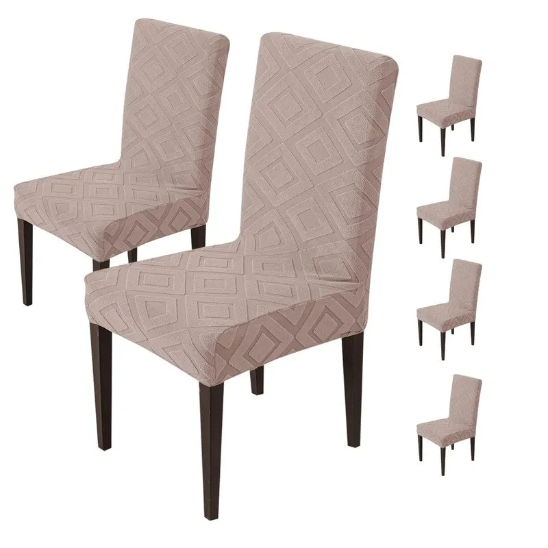 Druviera Polyester Chair Cover - Set Of Six media 3