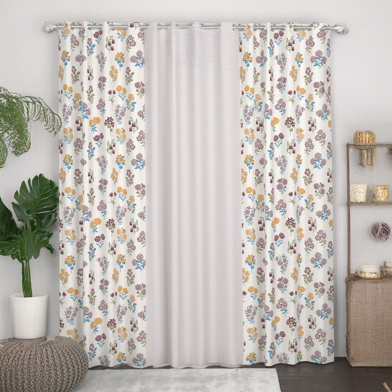 Blossom Dream Curtains - Set of Three