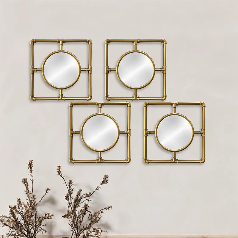 Milava Decorative Wall Mirror - Set Of Four media 5