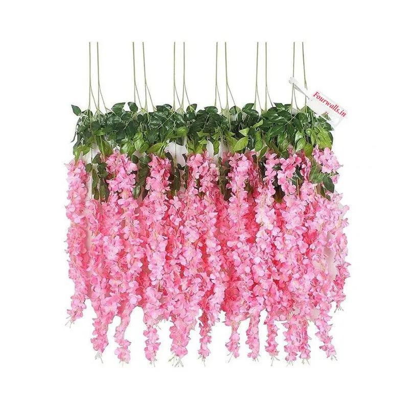 Regal Orchid Artificial Flower Bunch - Set of 12 media 3