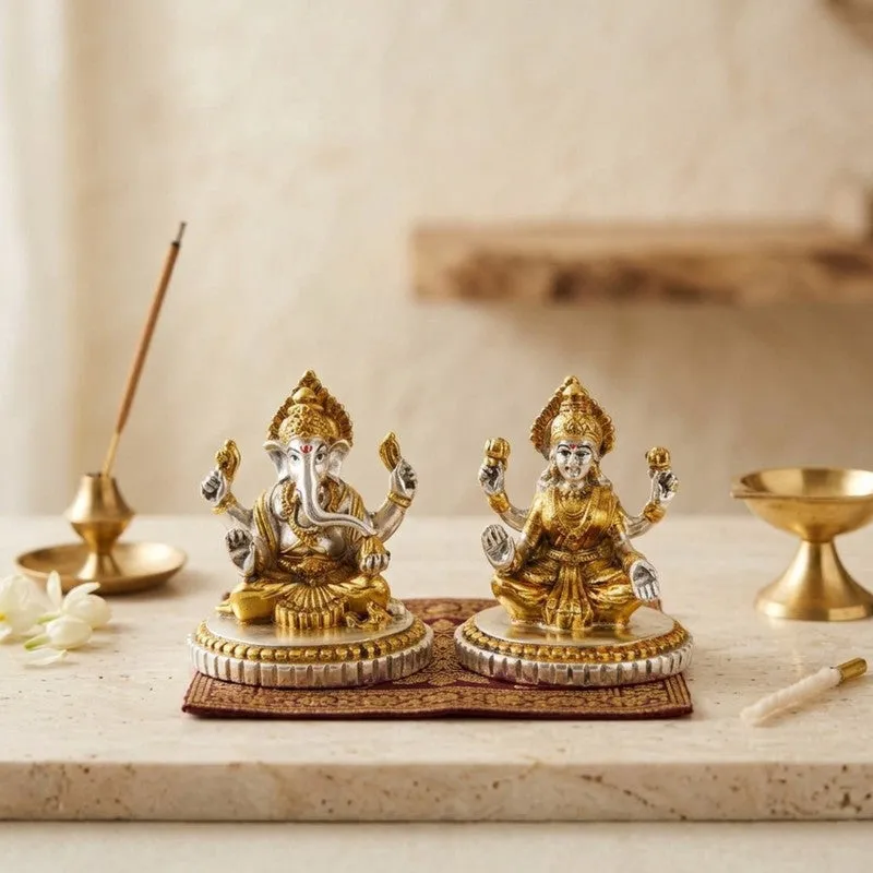 Siddhika Metal Idol - Set of Two media 5