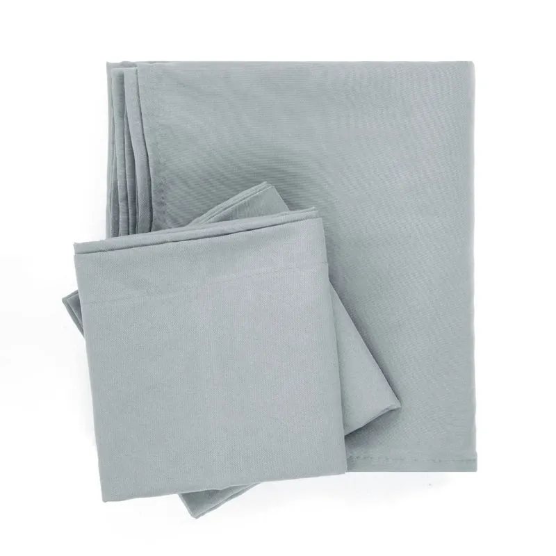 Cloud Drift Microfiber Bedsheet (Grey) - 140 GSM media 9