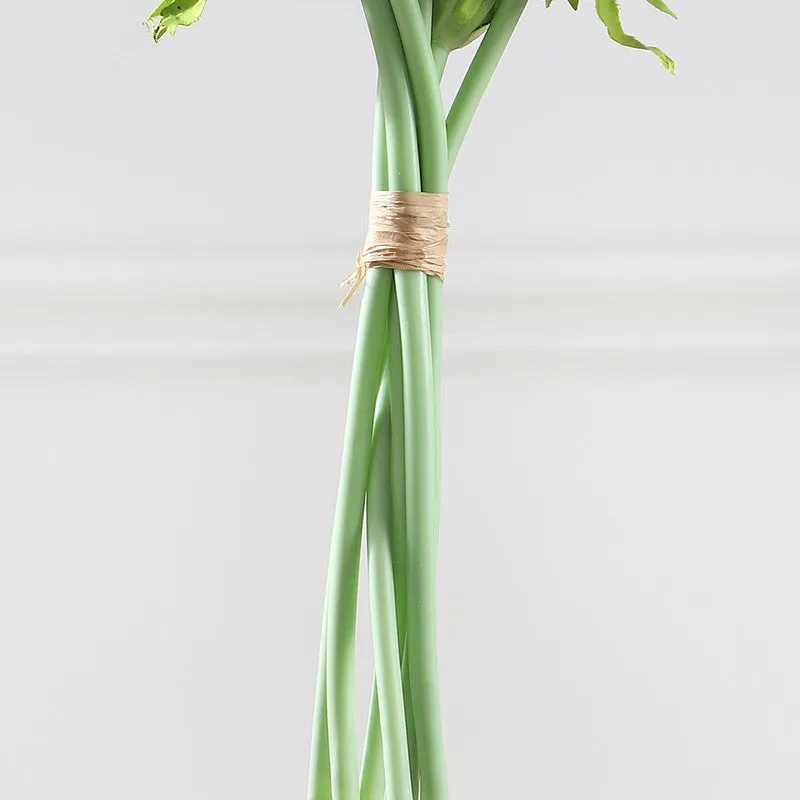 Marigold Artificial Flowers - Yellow media 6