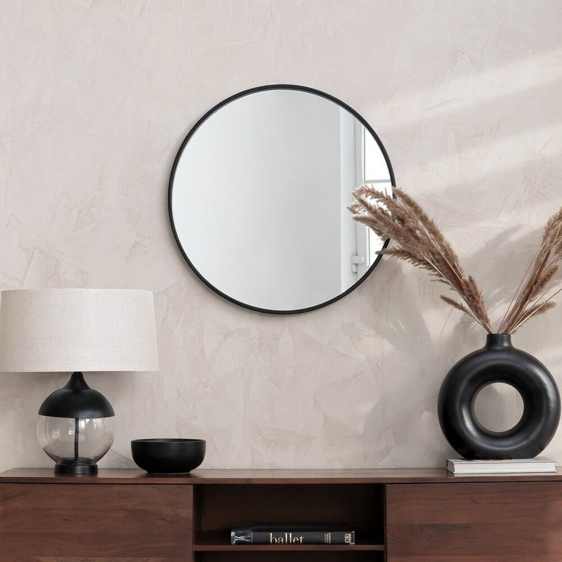 Grendon Void Wall Mirror - Black media 3