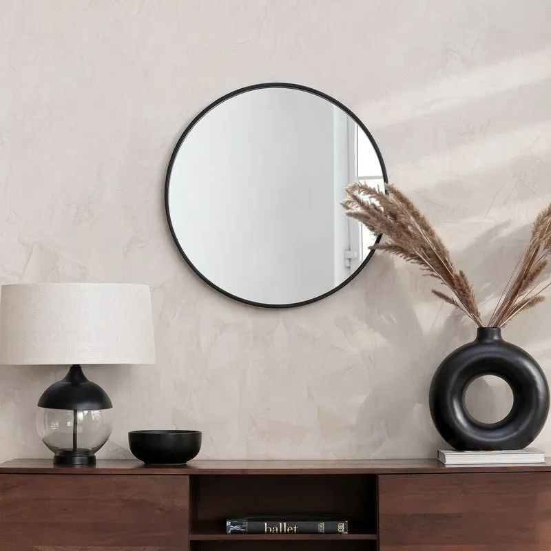 Grendon Void Wall Mirror - Black media 3