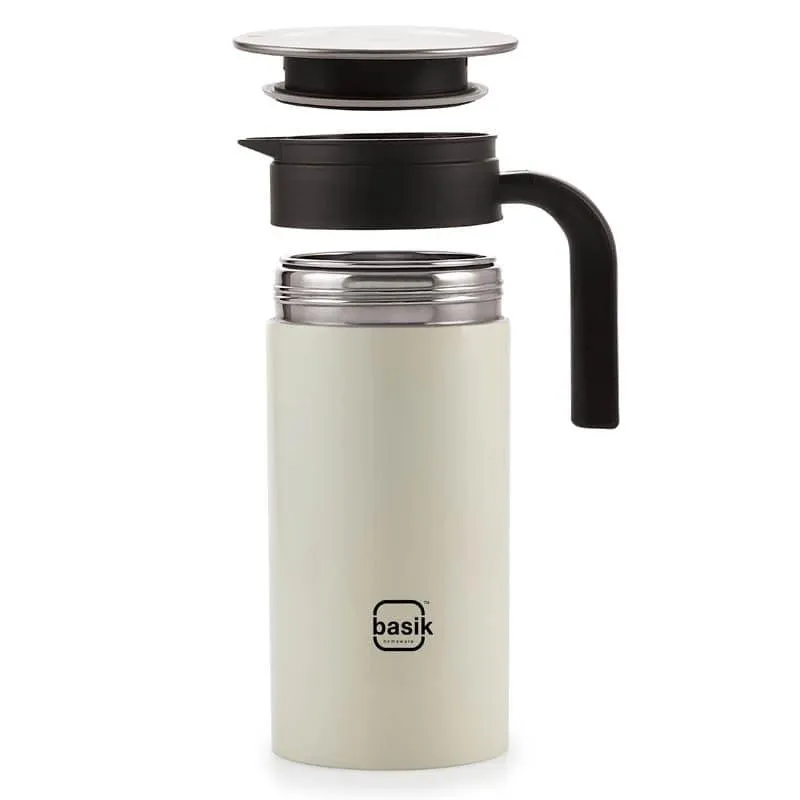 Hydra Stainless Steel Water Jug (White) - 1450 ML media 3