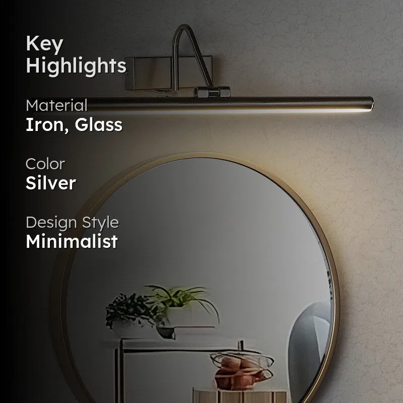 Phoyra Iron Wall Lamp media 2