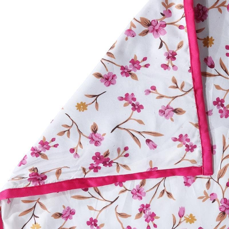 Plumish Printed Glace Cotton/Microfiber Dohar media 5