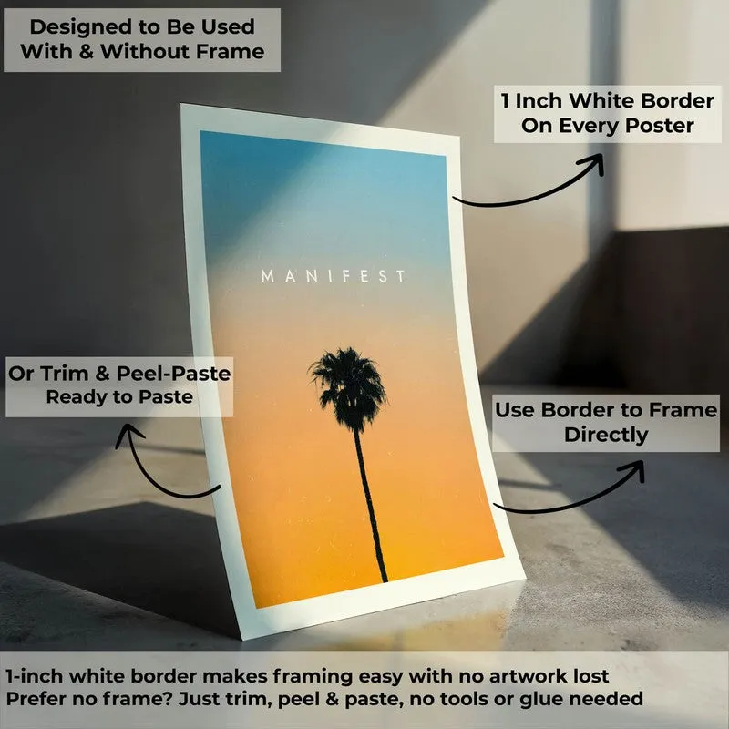 Tropical Dreamscape Wall Poster media 9