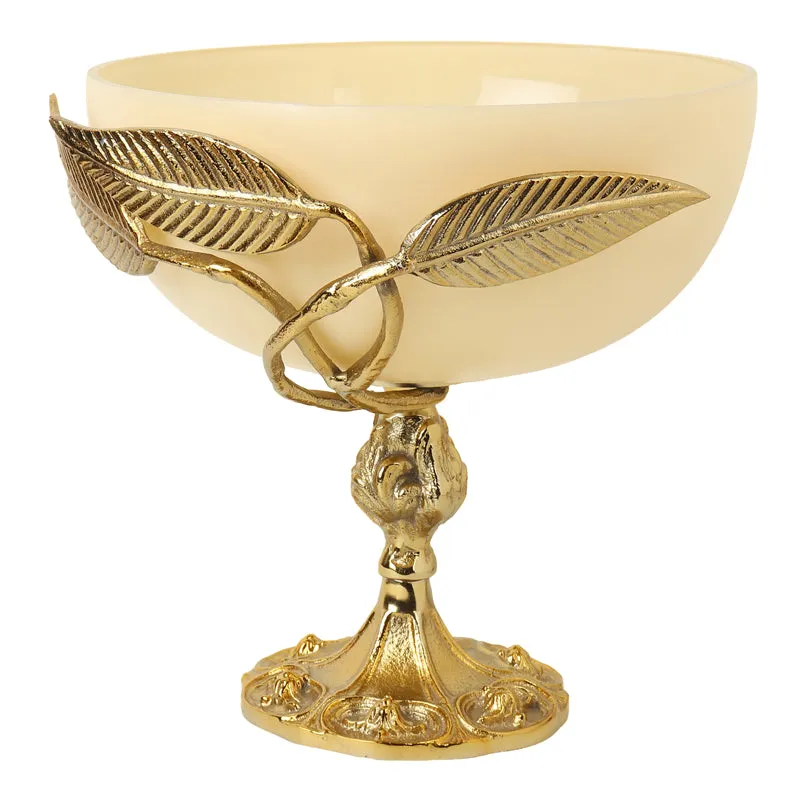 Gemma Accent Bowl - Ivory media 3