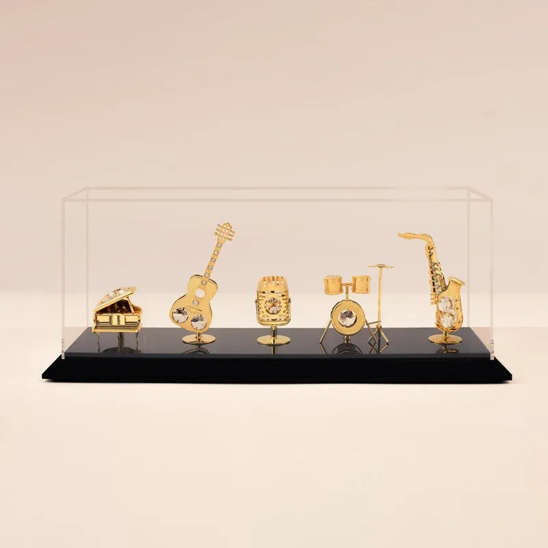 Regal Band 24K Gold Plated Mild Steel Showpiece media 3