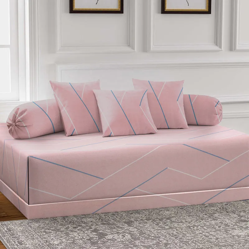 GridLux Diwan Set - Six Piece Set media 1