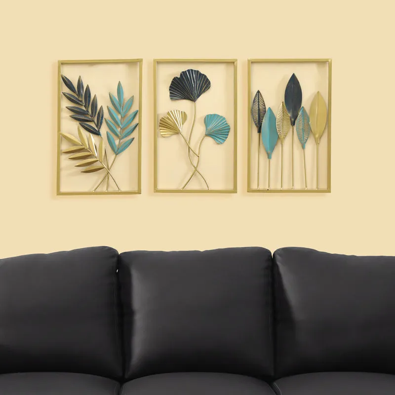 Narcissus Floral Metal Wall Accent media 5