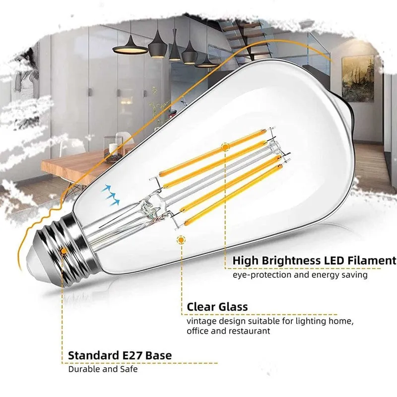 Minimal Glass 4W Bulb - Set of Four media 5
