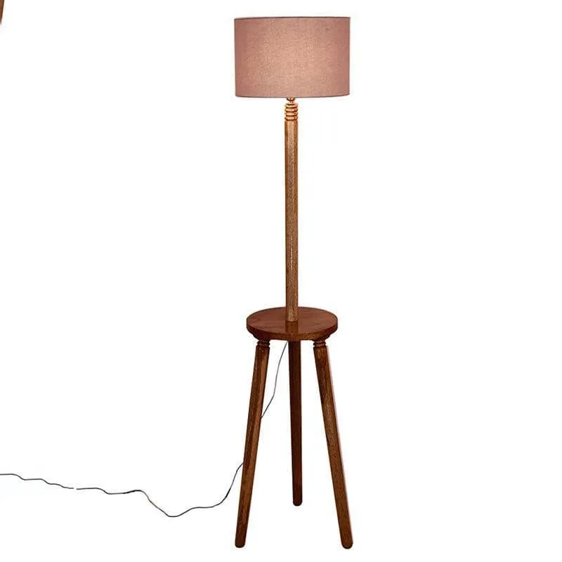 Tripod Floor Lamp - Grey media 6
