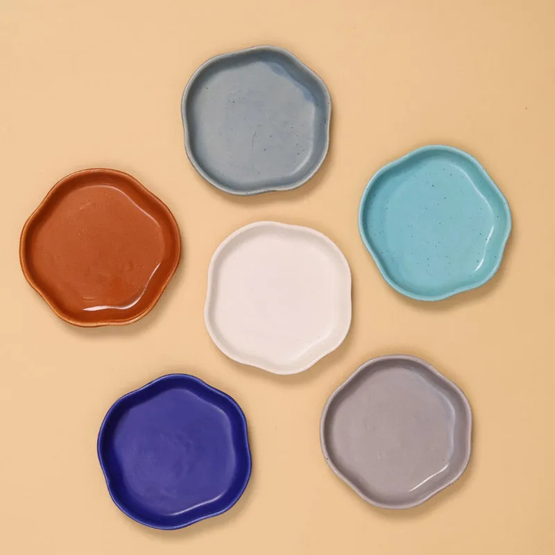 Alba Ceramic Platter - Set of Six media 4