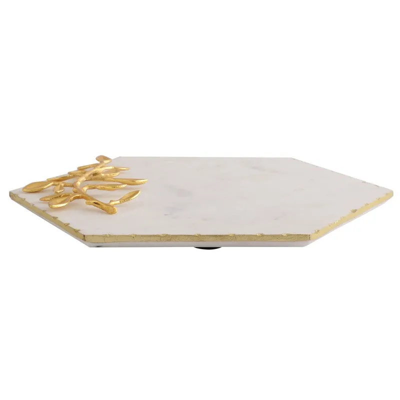 NoirGrace Marble Platter media 8
