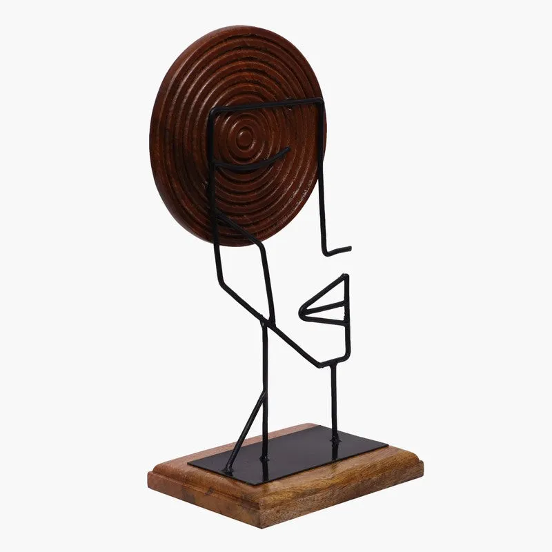 Echoes of Thought Metal Showpiece media 3