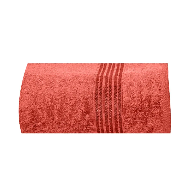 Micro Cotton LuxeDry Soothe Bath Towel - Coral media 5