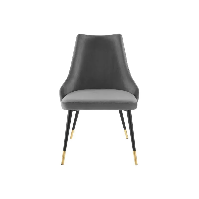 Lunara Neem Wood Accent Chair - Grey media 5