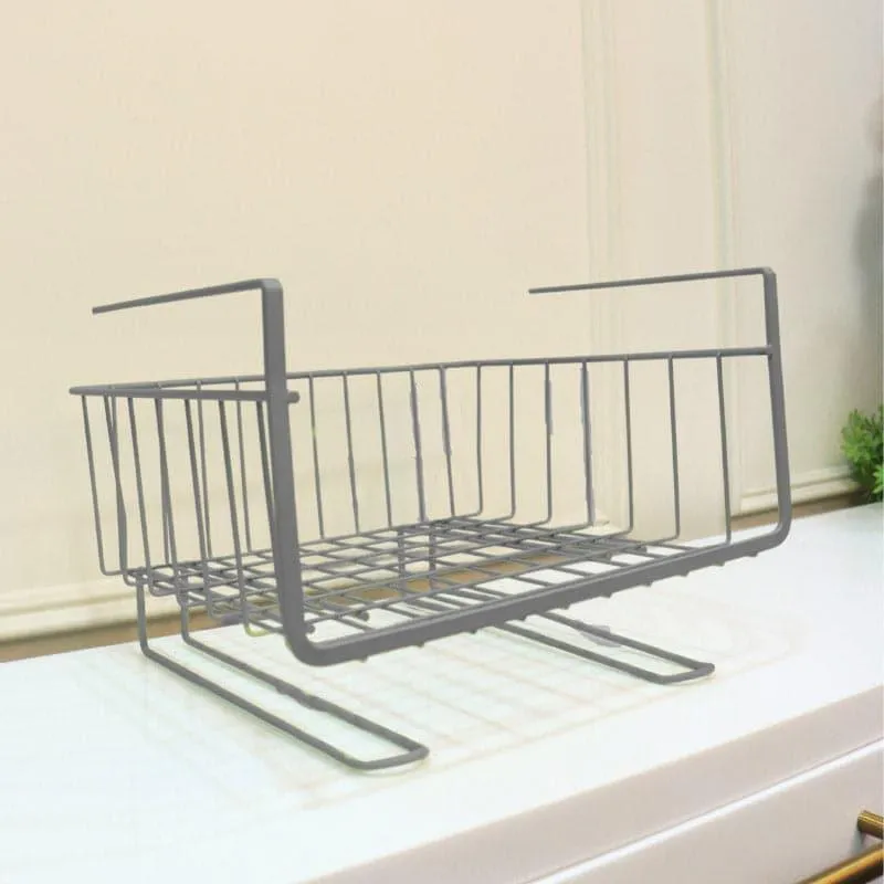 Ferrous Fun Kitchen Rack Shelf - Grey media 1
