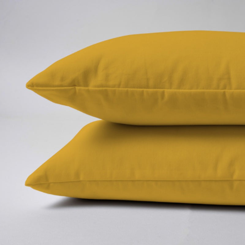 Leslie Sofa Cushion (Mustard Yellow) - Set Of Two media 6