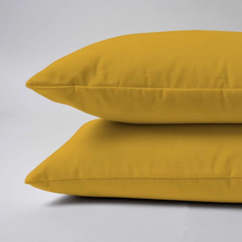 Leslie Sofa Cushion (Mustard Yellow) - Set Of Two media 6
