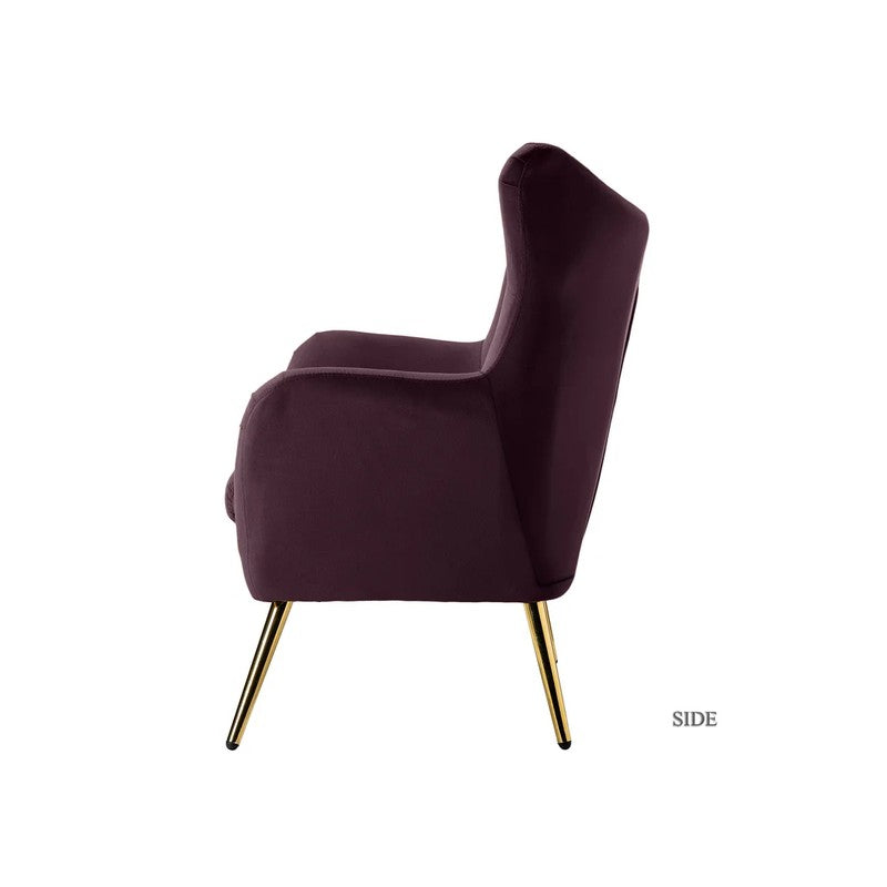 Dawson Lounge Chair - Purple media 5
