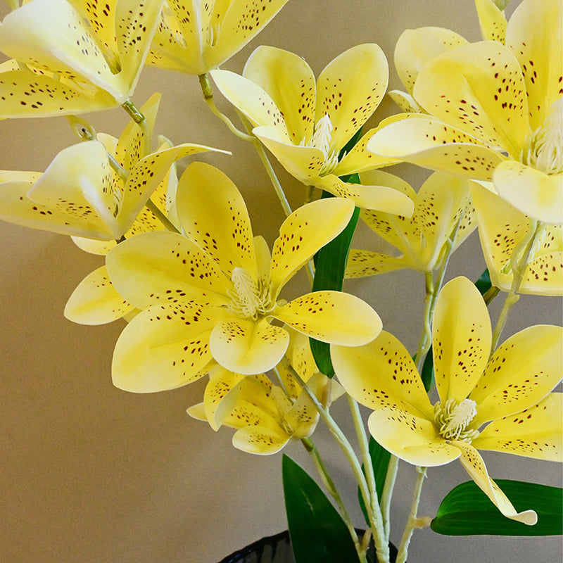 Violaire Artificial Flower Stick - Light Yellow media 3