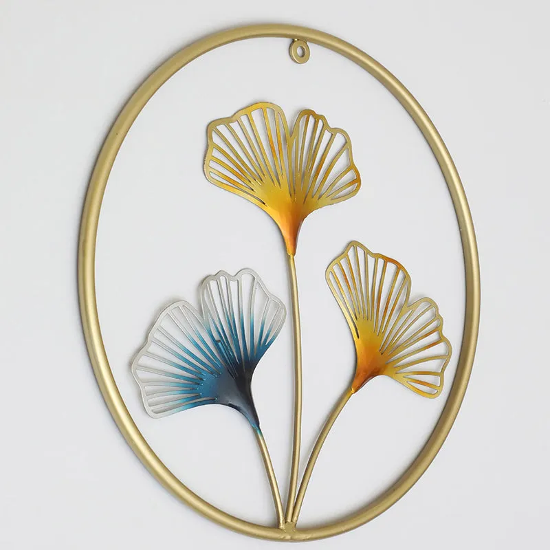 Beida Floral Metal Wall Accent media 3
