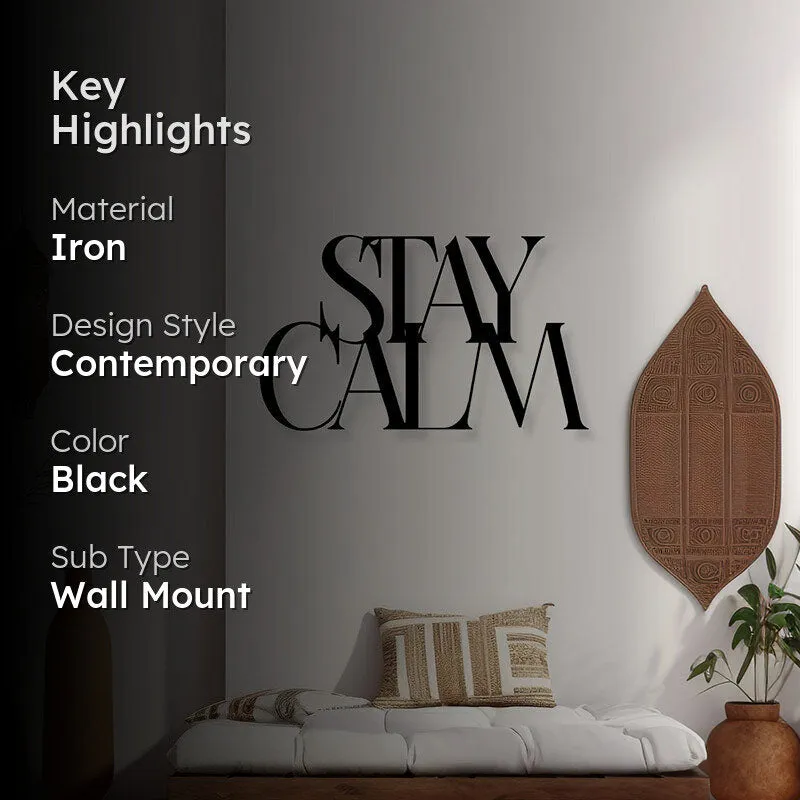 Stay Claim Iron Wall Accent media 2
