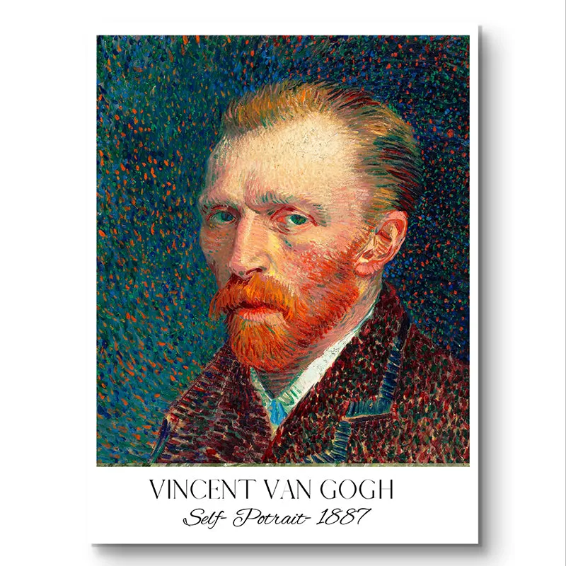 Van Gogh's Self Wall Painting media 3