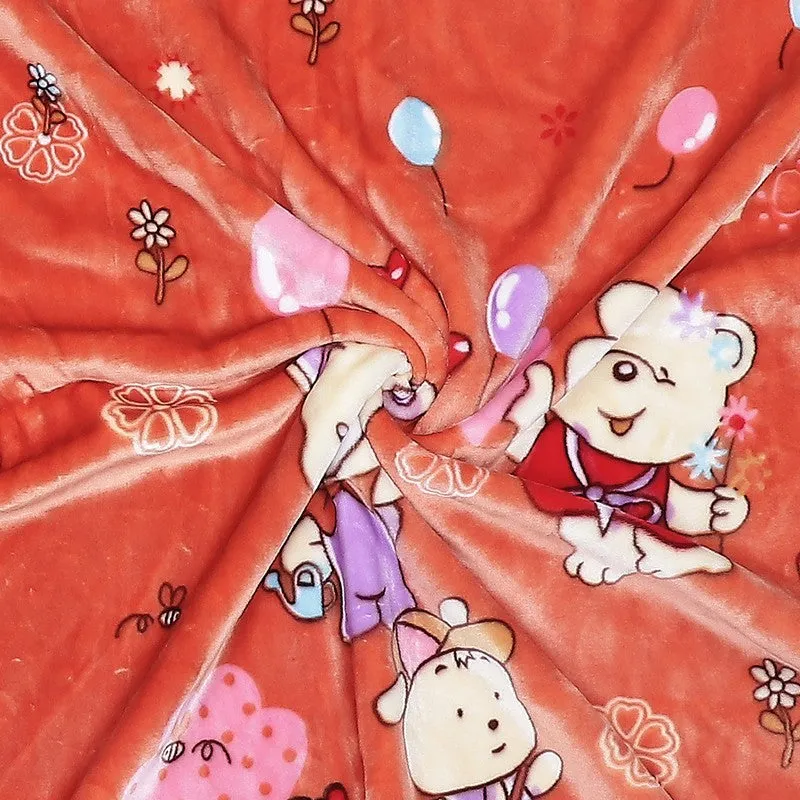 Monte Carlo Teddy Bear Blanket - 550 GSM media 6