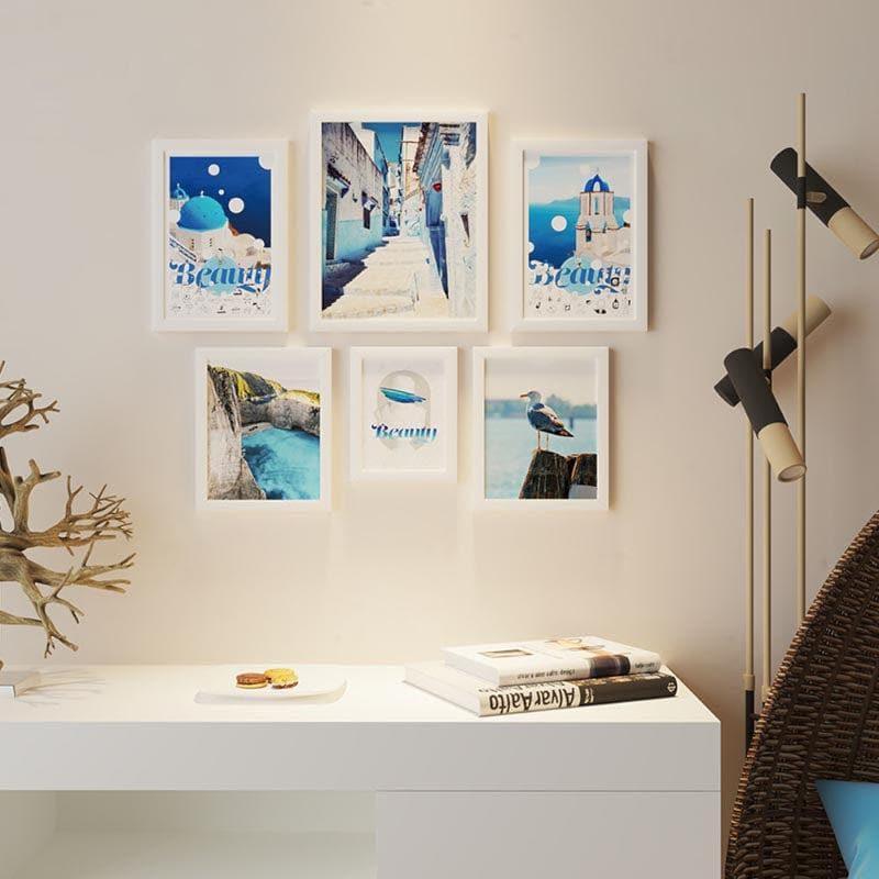 Clicks From Santorini Wall Art - Set Of Six