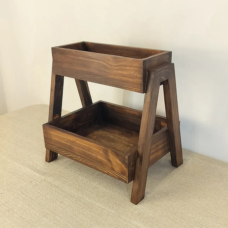 Osaka Wooden Kitchen Countertop Organiser media 5