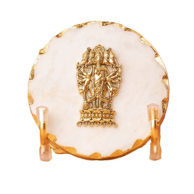 Eternal Wisdom Ganesha Showpiece media 5