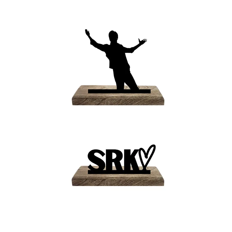 SRK Tribute Showpiece - Set Of Two media 6