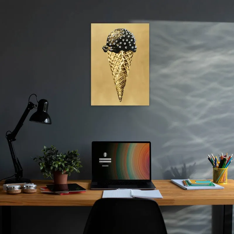 Golden Delight Wall Poster media 3