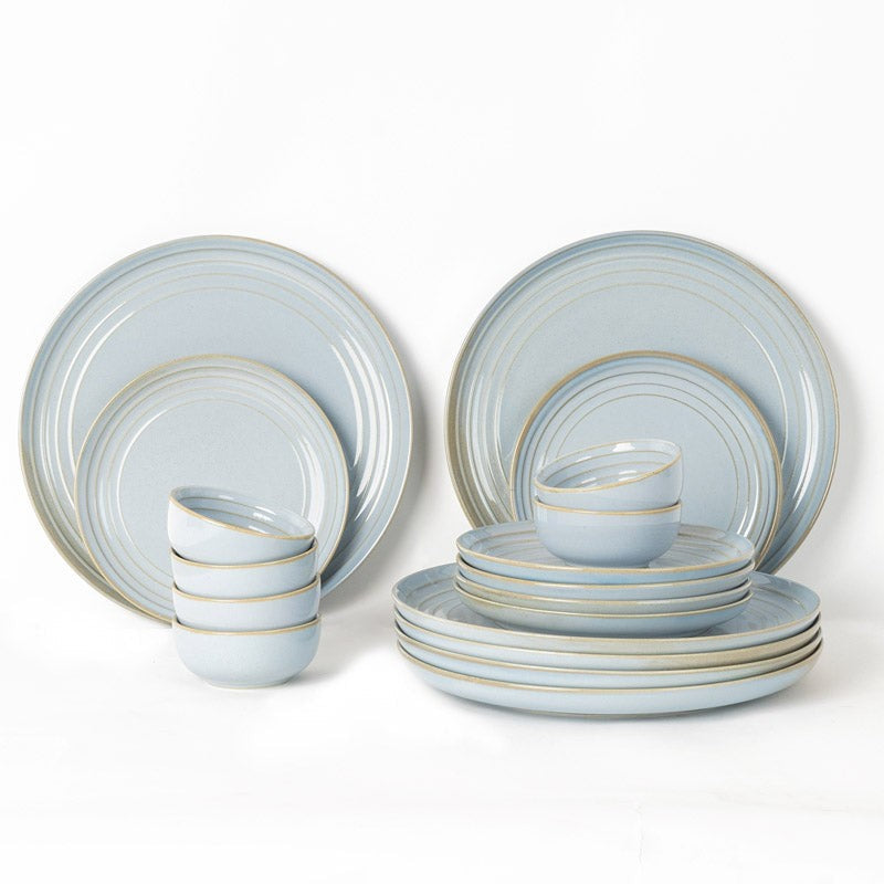 Estia Dining Set (Artic Blue) - 18 Piece Set media 3